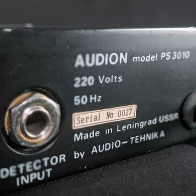 AUDION PS 3010 Stereo Compressor — Serviced, 1980s USSR image 12