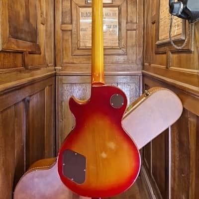 Gibson Les Paul Deluxe 1975 - Cherry Sunburst image 2