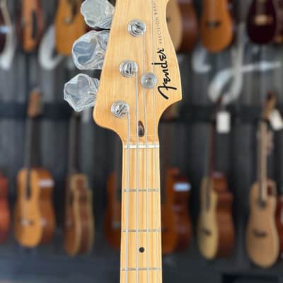 FENDER Standard Precision Bass MP Olympic White image 5