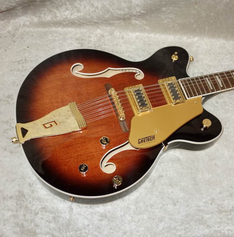 PRE-ORDER! Gretsch G5422G-12 Electromatic Classic Hollow Body 12-String guitar Sunburst image 1