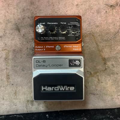 DigiTech Hardwire DL-8 Delay image 2