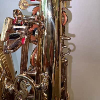 Selmer Soloist / La Voix Alto Saxophone W/ Orig ABS Hard Case PLAYER image 13