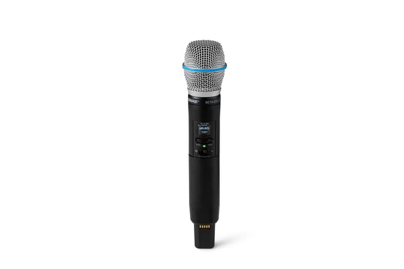 Shure SLXD2+/B87A-G57 Digital Transmitter w/ Beta87A Mic (G57: 470 - 608 MHz) image 1
