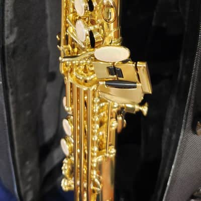 SAX SOPRANO SELMER SA80 II JUBILE G SN 821255 image 2