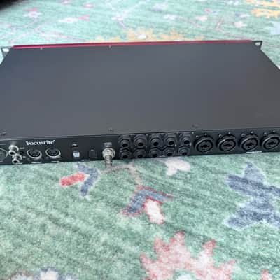 Focusrite Clarett+ 8Pre USB-C Audio Interface 2021 - Present - Red image 2