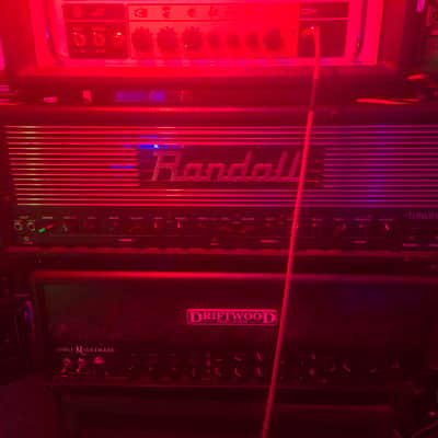 Randall Thrasher 120 2-Channel 120-Watt Tube Guitar Amp Head 2010s - Black image 3