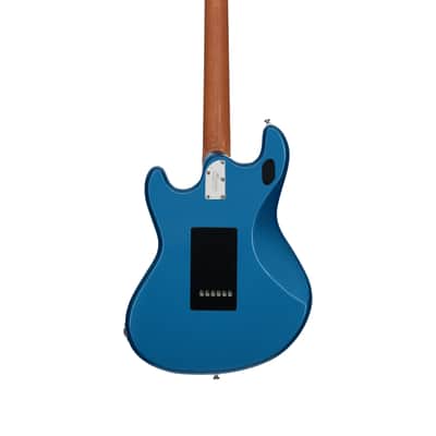 (BLEMISH) Sterling by Music Man StingRay Baritone 2026 - Toluca Lake Blue image 4