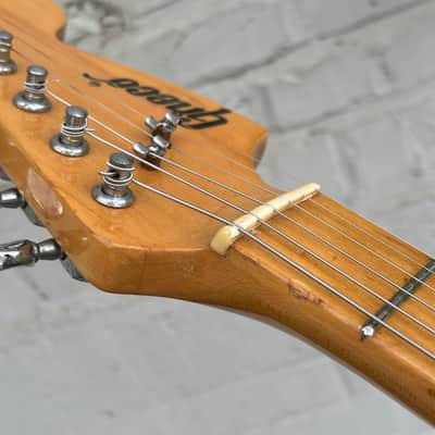 VIDEO! 1974 Greco SE-500S Stratocaster (MADE IN JAPAN Lawsuit Era + Gigbag) ... Matsumoku Built – Pre-Serial Vintage image 14