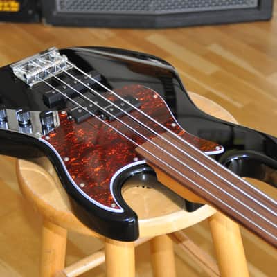 SADOWSKY MetroExpress Hybrid PJ Fretless BK Black / 4-String Fretless Bass / SMX D 002421-23 image 5