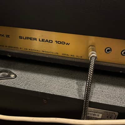 1977 Marshall JMP 1959 MK II Super Lead – 100W of Pure Rock History image 6
