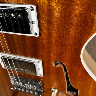 Catalyst Ember Semi-Hollow Electric Guitar - Sapele - Relic Gloss Nitro image 5