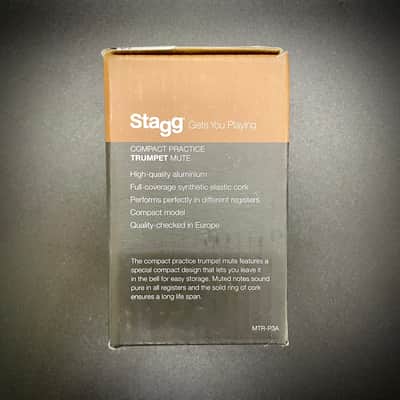 Stagg Compact Practice Trumpet Mute image 3