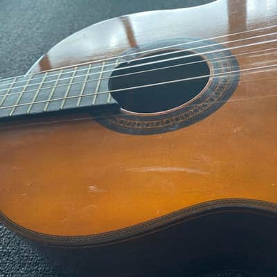 1980's Yamaha G-240 Classical Guitar image 4