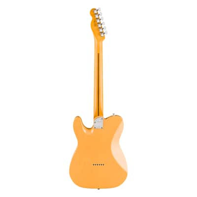 Fender American Ultra Luxe '50s Telecaster - Butterscotch Blonde w/Maple FB image 8