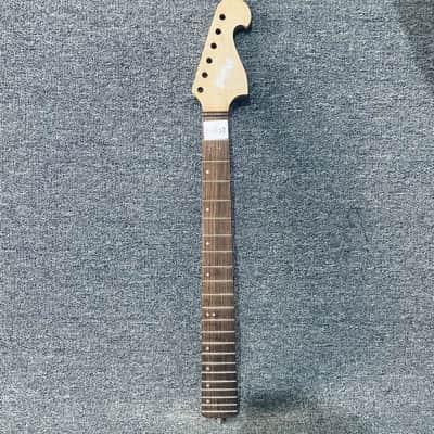 Maple Wood Stratocaster Strat Style Guitar Neck and 22 Frets Rosewood Fingerboard image 1