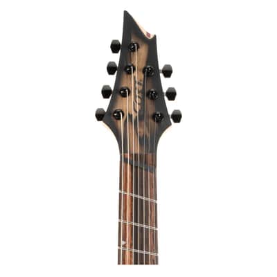 Cort KX507MS-NBB | Multiscale 7-String Electric Guitar, Natural Black Burst New with Full Warranty! image 5