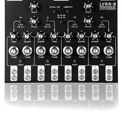 Soma Laboratory Lyra-8 Organismic Synthesizer - Black image 1