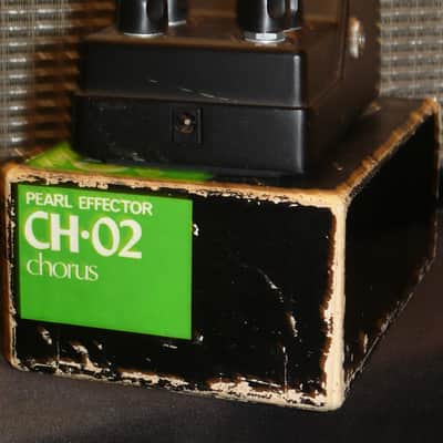 Pearl Japan CH-02 Chorus w originl box & instructions.All analog,MIJ 80s image 5