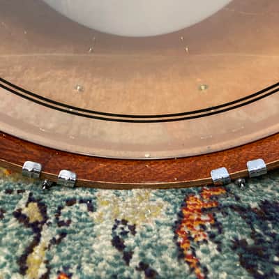 Tama - 14x24" Superstar Bass Drum 1981–1983 - Mahogany Lacquer image 6