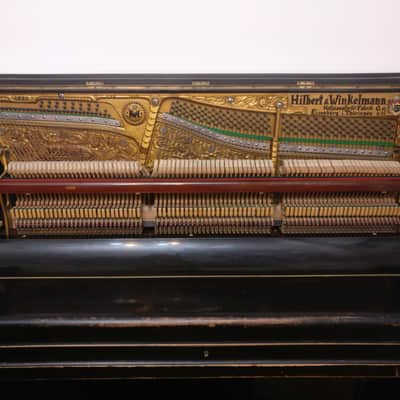 Hilbert Winkelmann Upright Piano image 5