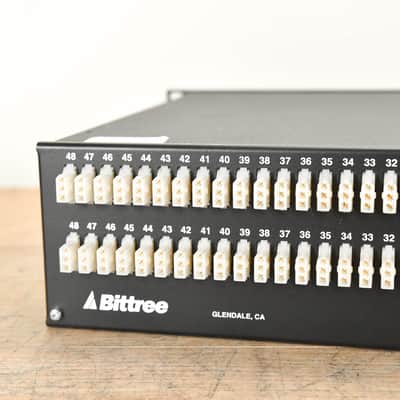 Bittree B96DC-FNPBT/E3 M2OU12B 2x48 Patch Bay CG0043R image 8