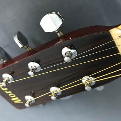 Morris W-20 Spruce / Rosewood image 7