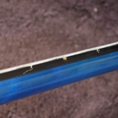 Alembic Exploiter Shaped Electrum 1984 Sapphire Blue Transparent image 10
