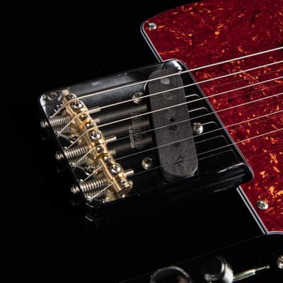 2024 Suhr Eddie's Guitars Exclusive Roasted Classic T - Black image 15