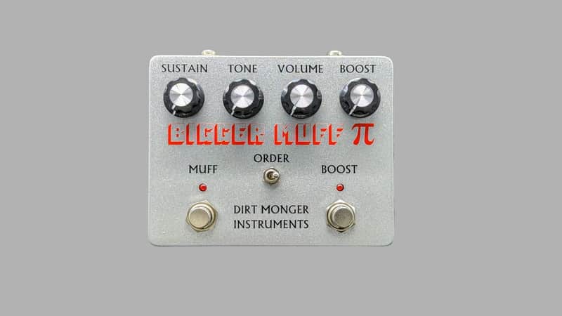 Dirt Monger Instruments Bigger Muff image 1