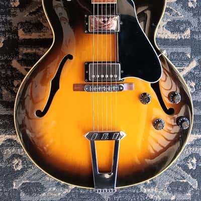 Gibson ES-175 D 1991 - Vintage Sunburst image 3