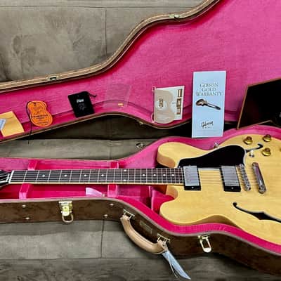 Gibson '59 ES-335 Reissue 2020 - Present - VOS Vintage Natural image 6