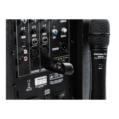 Proel V12 FREE Battery Powered Portable Combo Speaker image 5