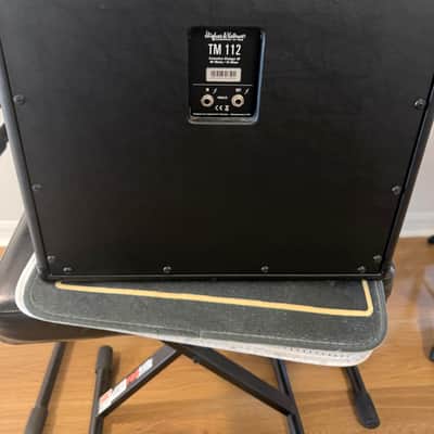 Hughes & Kettner TubeMeister 112 60-Watt 1x12" Guitar Speaker Cabinet 2011 - 2021 - Black image 4