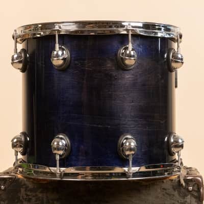 1990s Premier 12x14 Cobalt Blue Tom image 8