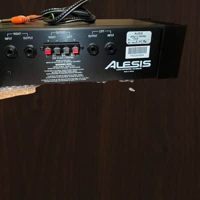 Alesis RA100 Reference Amplifier 1990s - Black image 8