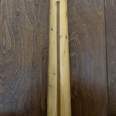 Fender Jazz Bass Neck 1973 - Maple Pearl Block Inlay 100% Original 4 Bolt Neck Last Price Drop! image 10