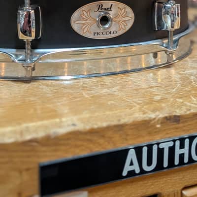 Pearl 13x3" Steel Piccolo Snare Drum image 2