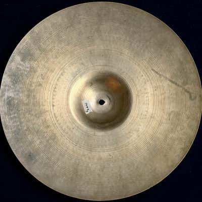 Zildjian 18" A. 70's Thin Stamp Crash Cymbal - 1449g image 2