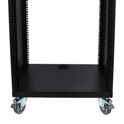 Rockville RR14U 14U Live Sound/Recording Studio Rack Case w/Wheels + Hardware image 2