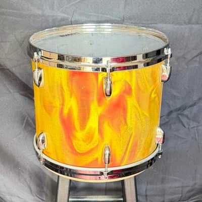 Gretsch Vintage USA Custom 13x11 Tom Drum 80’s Square Badge image 4