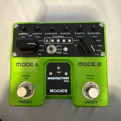 Mooer Mod Factory Pro 2010s - Green image 1