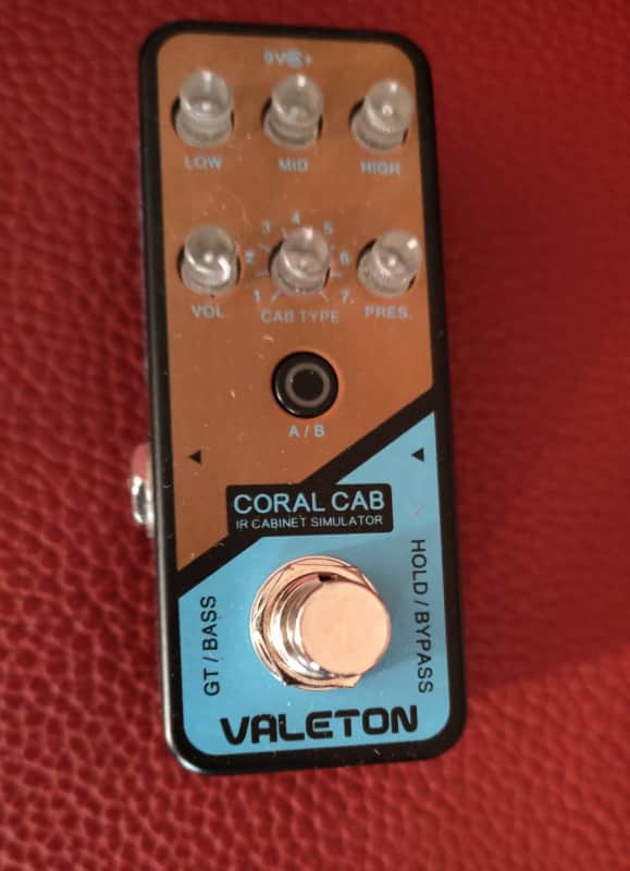 Valeton CRL-6 Coral Cab IR Cabinet Simulator image 1