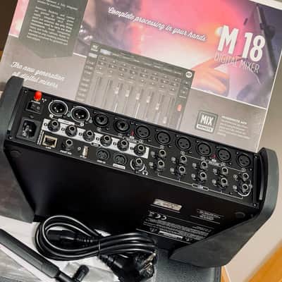 RCF M18 Digital Wireless Mixer with Integrated Effects and extra rubber bumpers - Original Box / MINT image 4