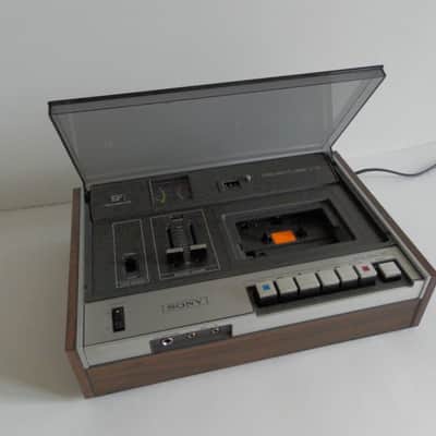 Sony TC-129 Stereo Cassette-Corder Refurbished (1973) image 8