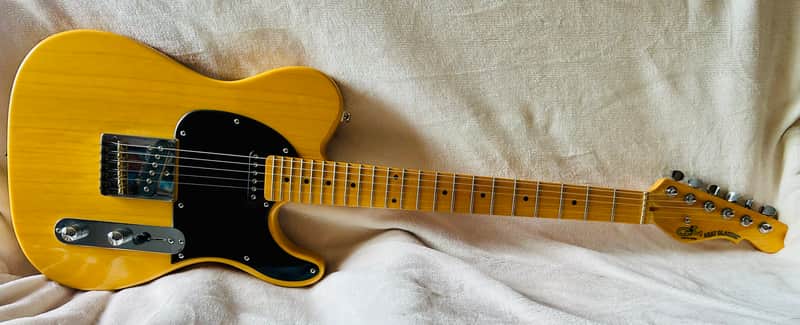 Fender G&L 2020’s - Butterscotch Blonde image 1
