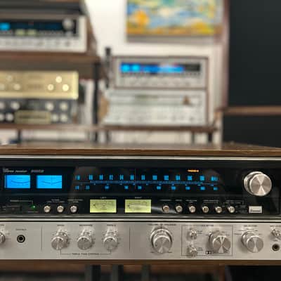 Sansui 8080DB Vintage Hi-Fi Receiver image 1