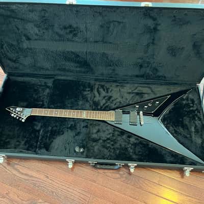 ESP LTD V300 2011 EMG 81/60 with ESP Hard Case image 1