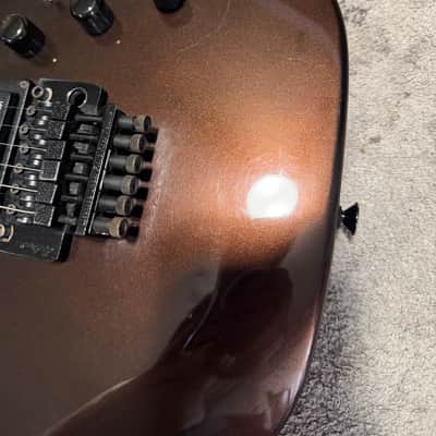 Charvel Model 6 HSS with Rosewood Fretboard 1986 - 1989 - Black Cherry image 20