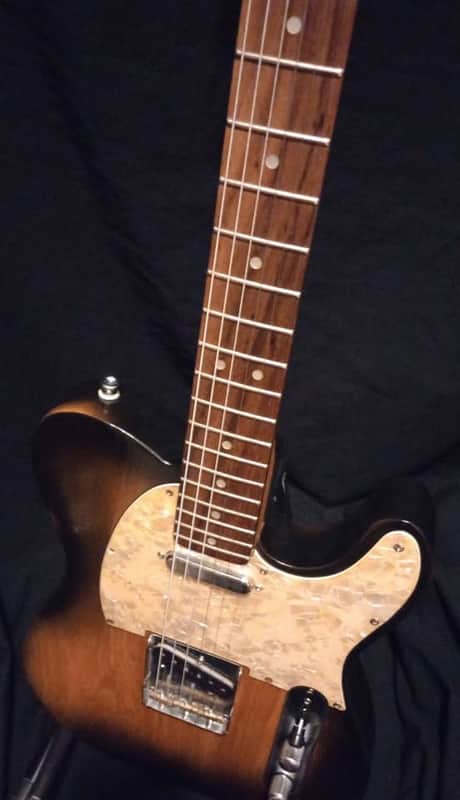 Partscaster Telecaster - Custom Build - Tobacco Burst image 1