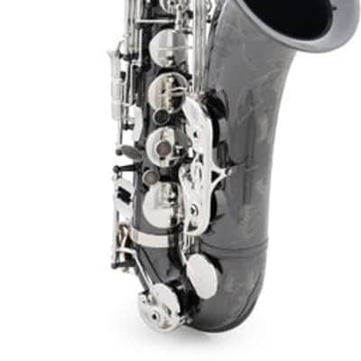 P. Mauriat PMST-500BX "Black Pearl" Tenor Saxophone - Black Nickel Finish image 2